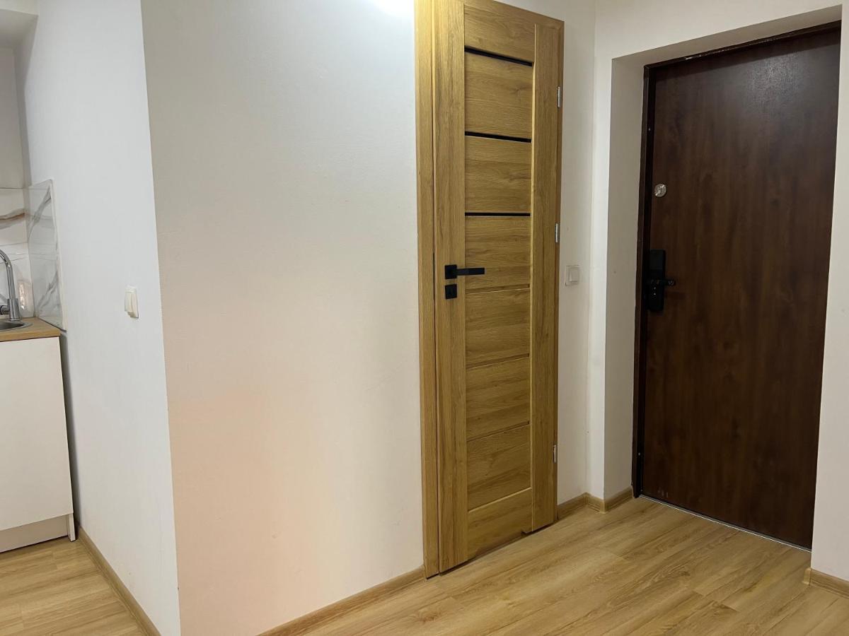 Green Apartment - Free Parking Katowice Buitenkant foto